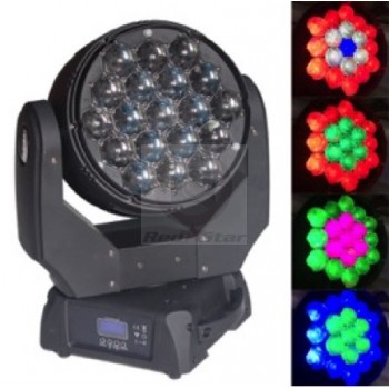 HC-933 19X15W RGBW 4in1 led moving head beam with zoom